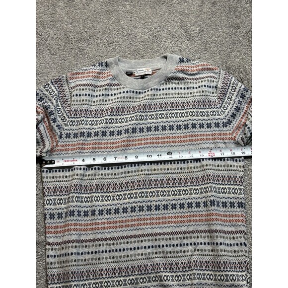 Barbour Beacon Brand Nordic Style Men's Cashmere Blend Sweater Size M - Picture 3 of 7
